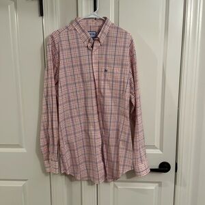 Pink Heybo Plaid Button Up